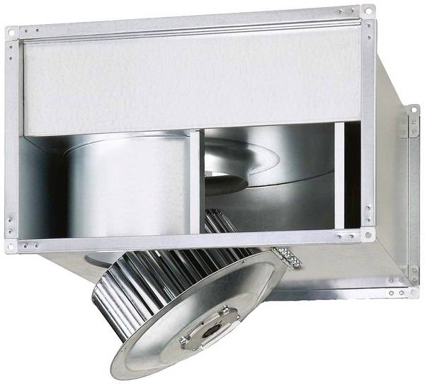 Helios Ventilatoren KD 200/4/40/20 nástěnný a stropní ventilátor 400 V 1130 m³/h