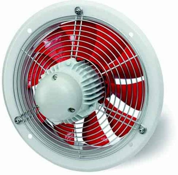 Helios Ventilatoren HWD 450/4 nástěnný ventilátor   (Ø) 450 mm  možná montáž na zeď