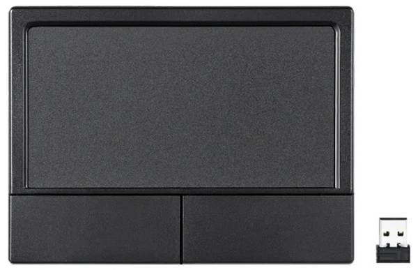 Perixx PERIPAD-704  touchpad, přenos bezdrátový, černá