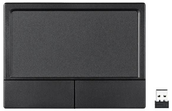 Perixx PERIPAD-704  touchpad, přenos bezdrátový, černá