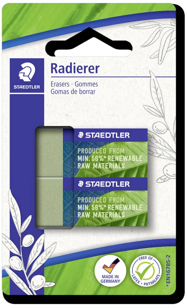 Staedtler 526 83 526 83BK2 guma