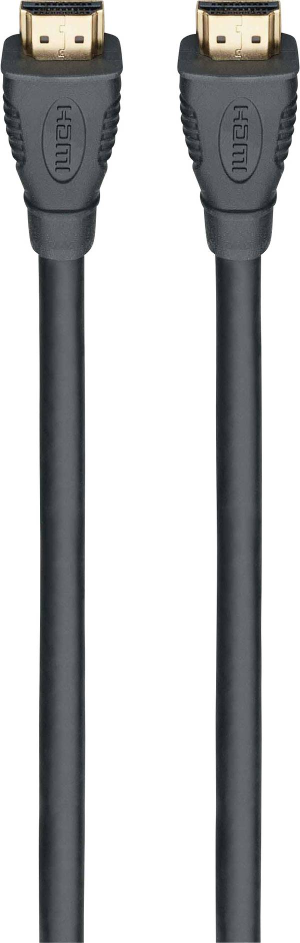 Rutenbeck HDMI kabel Zástrčka HDMI-A, Zástrčka HDMI-A 2.00 m  21810002 4K UHD HDMI kabel