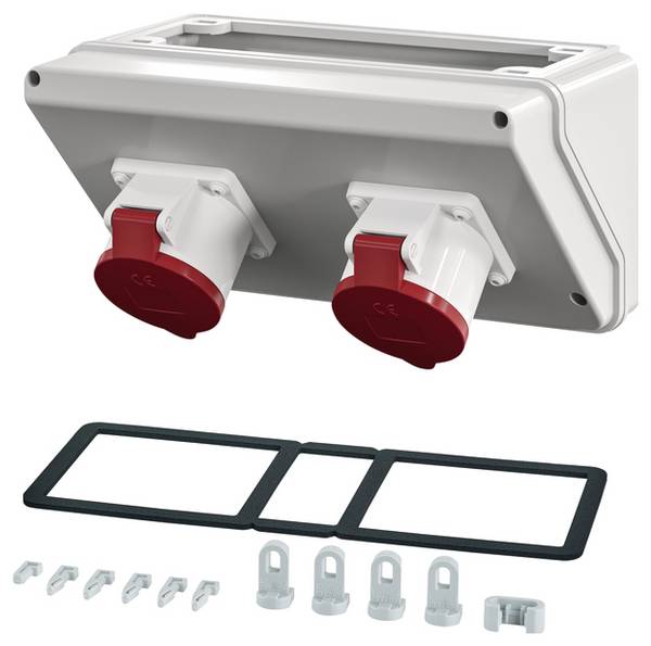 Hensel CEE rozbočovací zásuvka Mi CB 13 20001085 400 V