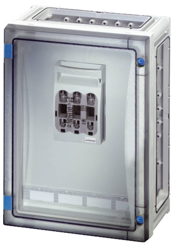 Hensel 68000218 držák pojistky Velikost pojistky = 0 3pólový 125 A 800 V