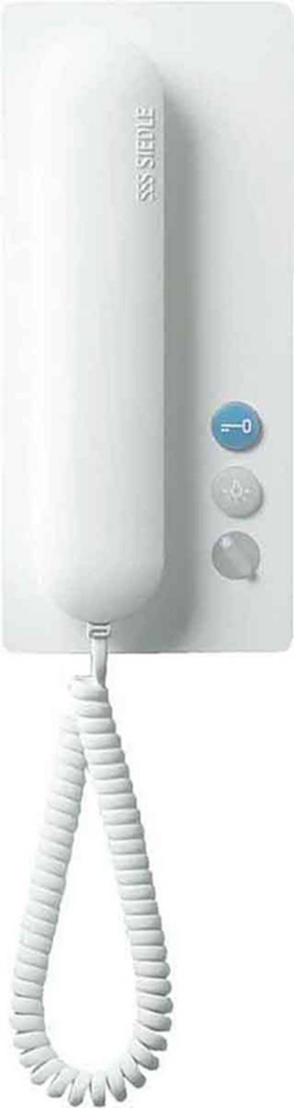 Siedle HTA 811-0 W kabelový domovní telefon vnitřní audio jednotka, bílá, 200039976-00