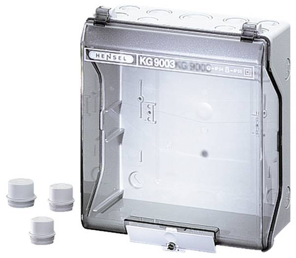 Hensel KG 9003 3300141 pouzdro 217 x 253 x 115 plast 1 ks