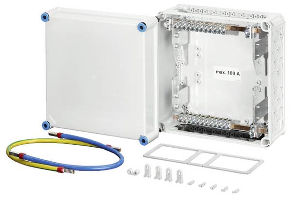 Hensel Mi PV 5521, 20001279 instalační rozvaděč, 300 mm x 300 mm x 170 mm, 1 ks