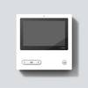 Siedle AVP 870-0 W LAN domovní video telefon Monitor, bílá, 200048778-00