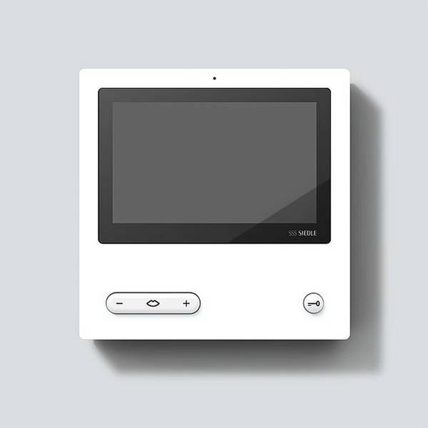 Siedle AVP 870-0 W LAN domovní video telefon Monitor, bílá, 200048778-00