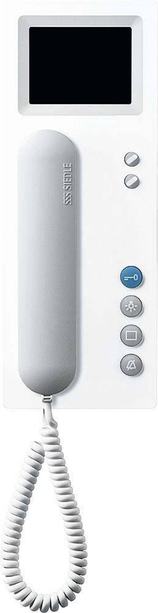 Siedle BTSV 850-03 W kabelový domovní telefon vnitřní jednotka, bílá, 200040578-00