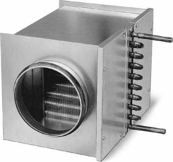 Helios Ventilatoren 09479 topný registr  termický WHR 100