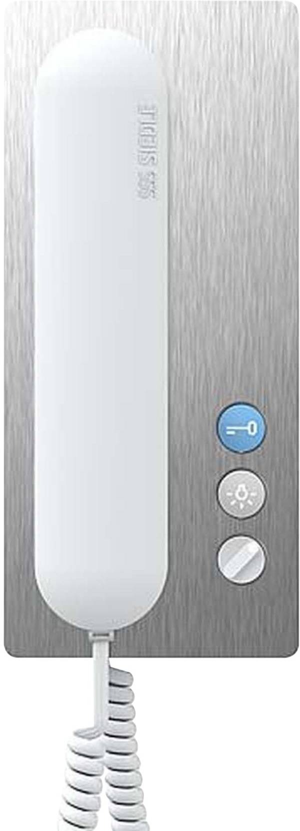 Siedle HTA 811-0 E/W kabelový domovní telefon vnitřní jednotka, bílá, 200044628-00