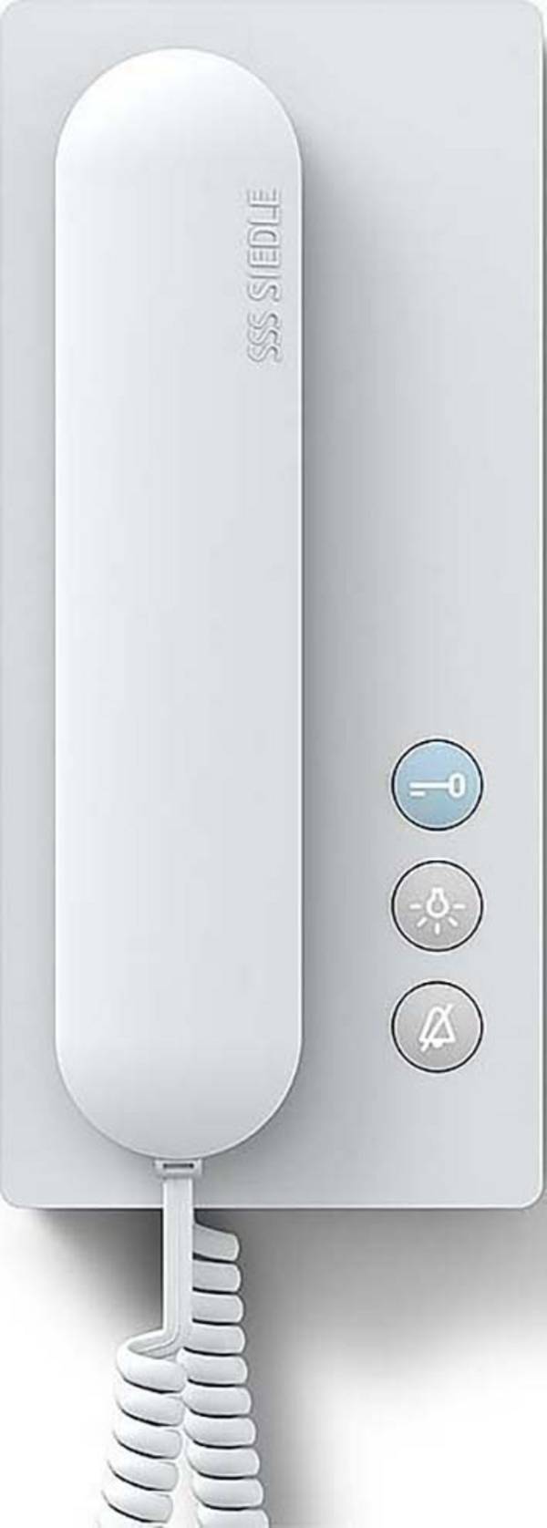 Siedle BTS 850-02 W kabelový domovní telefon vnitřní audio jednotka, bílá, 200040023-00