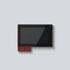 Siedle A 180-10 R LAN domovní IP/video telefon červená, 210006514-00