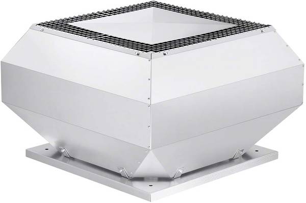 Helios Ventilatoren VDW 200/2#7126 nástěnný a stropní ventilátor 230 V 1000 m³/h 200 mm