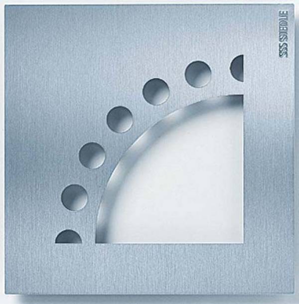 informační tabule  konference  (d x š x v) 154 x 154 x 11 mm    1 ks