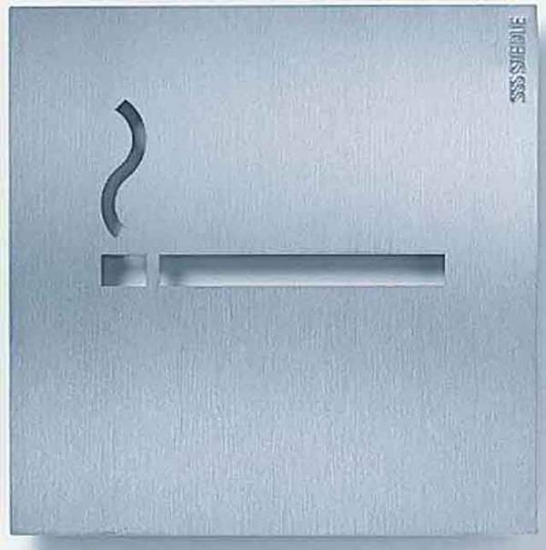 informační tabule  kuřák  (d x š x v) 154 x 154 x 11 mm    1 ks