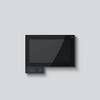 Siedle A 180-10 S LAN domovní IP/video telefon černá, 210006509-00