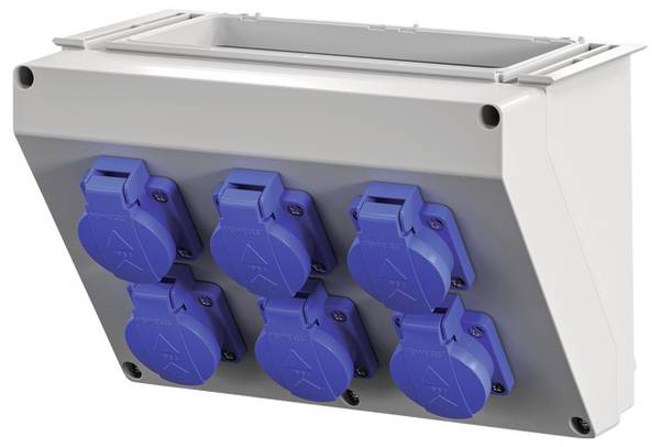 Hensel CEE rozbočovací zásuvka FP CB 218 68000142 230 V