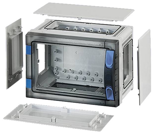 Hensel FP 0141 68000302 pouzdro 276 x 186 x 186 plast 1 ks