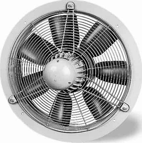 Helios Ventilatoren HWD 250/4 TK nástěnný ventilátor