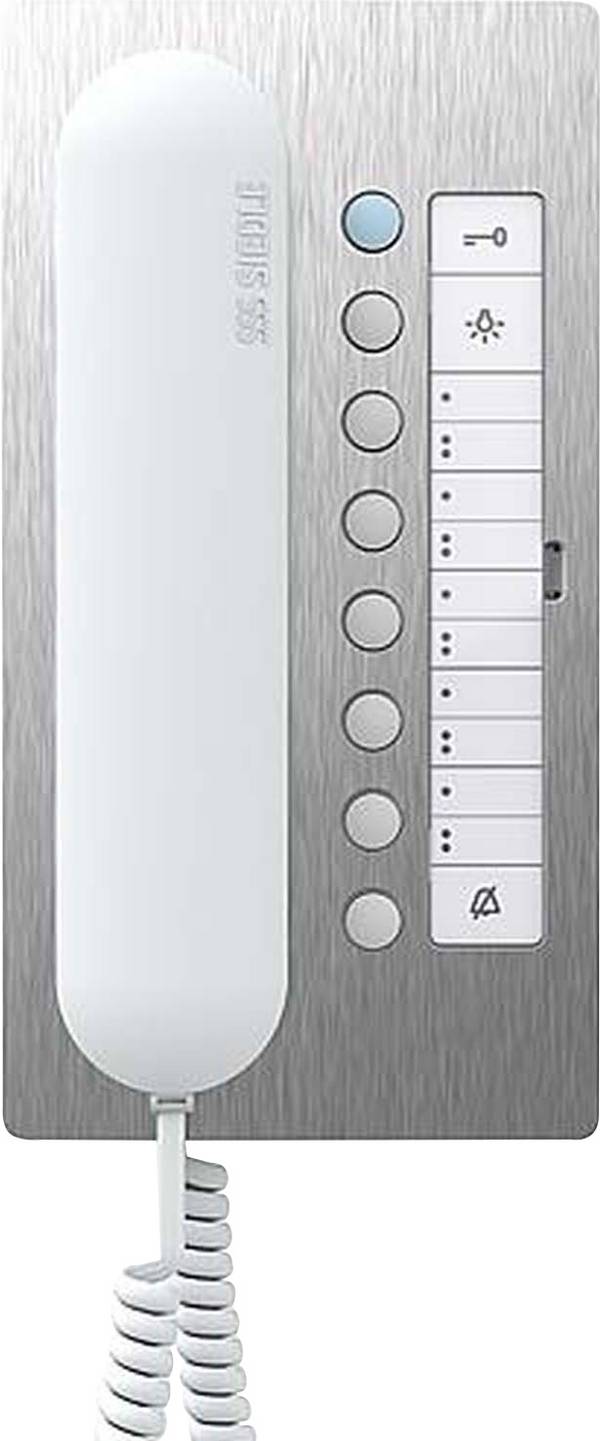 Siedle BTC 850-02 E/W kabelový domovní telefon 200044608-00