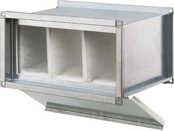 Helios Ventilatoren KLF 50/25-30 potrubní vzduchový filtr