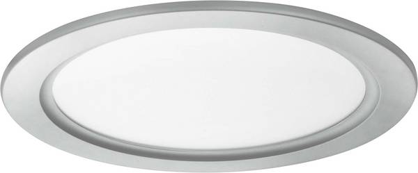 Brumberg 12217683 12217683 LED panel vestavný   16 W bílá stříbrná