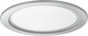 Brumberg 12217683 12217683 LED panel vestavný 16 W bílá stříbrná