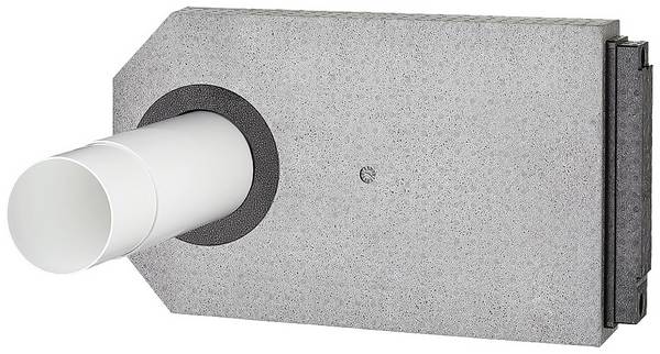 Helios Ventilatoren ZRL 125 instalační paket