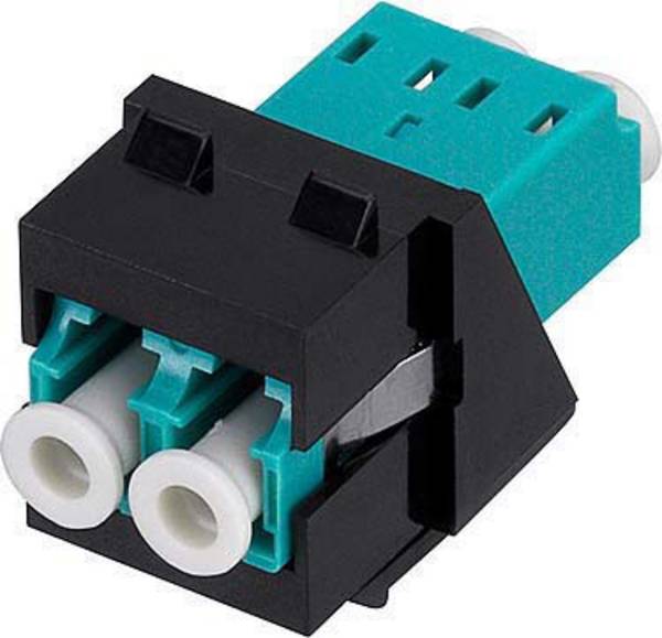 Rutenbeck 228090000 modul pro optické kabely modrá aqua 1 ks
