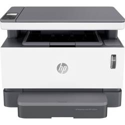 HP Neverstop Laser MFP 1202nw laserová multifunkční tiskárna A4 tiskárna, skener, kopírka systém doplňování toneru, LAN, Wi-Fi
