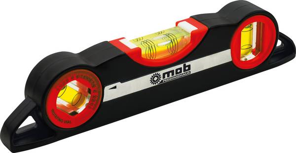 Peddinghaus  6273001001 mini vodováha  s magnetem 230 mm  1 mm/m