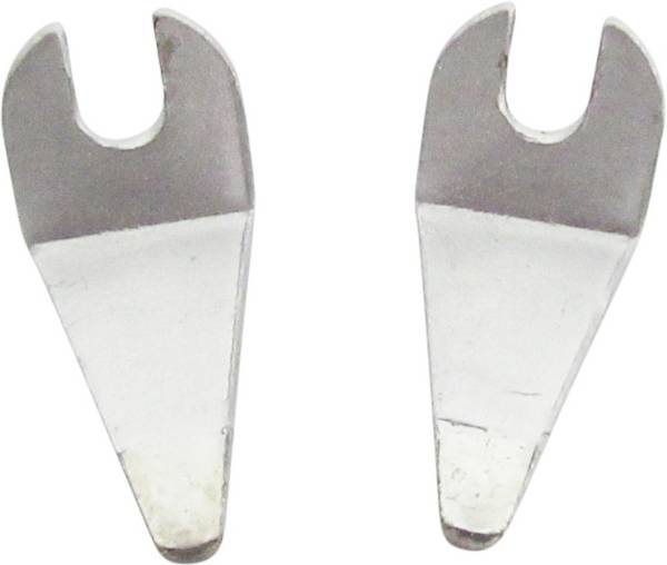 TOOLCRAFT  pájecí hrot zploštělý Velikost hrotů 3 mm Délka hrotů 15 mm Obsah 1 pár