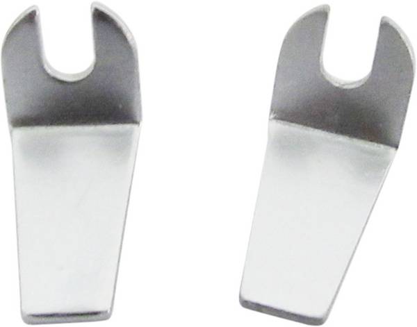 TOOLCRAFT  pájecí hrot zploštělý Velikost hrotů 5 mm Délka hrotů 15 mm Obsah 1 pár