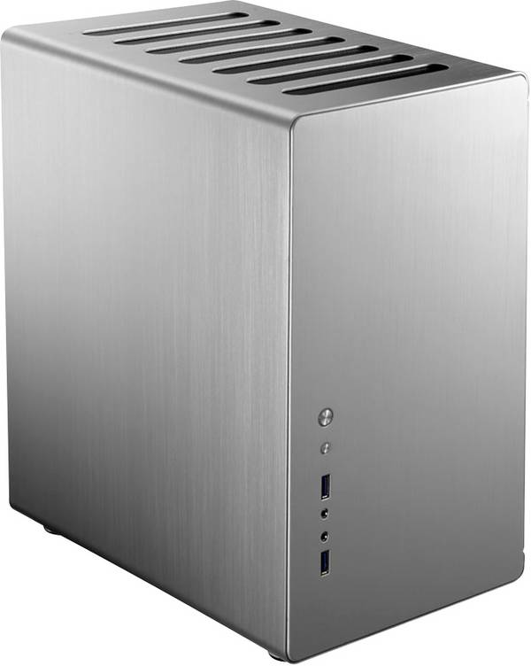 Jonsbo RM2 SILVER midi tower PC skříň  stříbrná