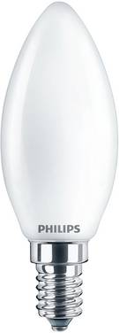 Philips LED 76271100 LED Energetická třída (EEK2021) E (A - G) E14  6.5 W = 60 W studená bílá (Ø x v) 3.5 cm x 9.7 cm  1 ks