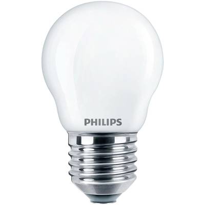 Bílá žárovka s nápisem 'PHILIPS' na přední straně.
