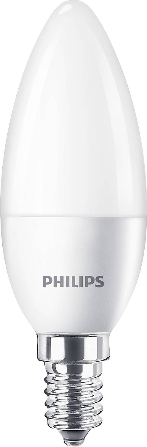 Philips LED 71827500 LED Energetická třída (EEK2021) F (A - G) E14 5.5 W = 40 W teplá bílá (Ø x d) 3.5 cm x 10.3 cm 4 ks