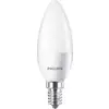 Philips LED 71827500 LED Energetická třída (EEK2021) F (A - G) E14 5.5 W = 40 W teplá bílá (Ø x d) 3.5 cm x 10.3 cm 4 ks