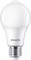 LED žárovka od Philips s paticí E27, úsporná a v klasickém designu.