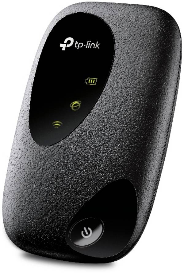 TP-LINK M7000 Cestovní 4G LTE Wi-Fi hotspot až pro 10 zařízení   černá