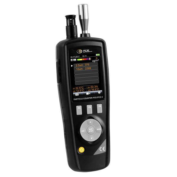 PCE Instruments PCE-PCO 2 datalogger vzdušné vlhkosti teplota, vlhkost vzduchu 0 do 50 °C 0 do 100 % rF
