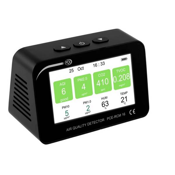 PCE Instruments PCE-RCM 16 vlhkoměr vzduchu (hygrometr), 20 % rF-90 % rF