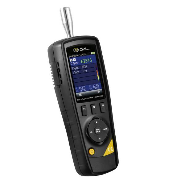 PCE Instruments PCE-MPC 20 datalogger vzdušné vlhkosti, teplotní datalogger teplota, vlhkost vzduchu 0 do 50 °C 0 do 100 % rF