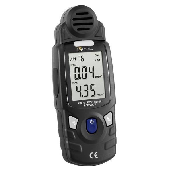 PCE Instruments PCE-VOC 1 měřič koncentrace formaldehydu, VOC, plyny, PCE-VOC 1