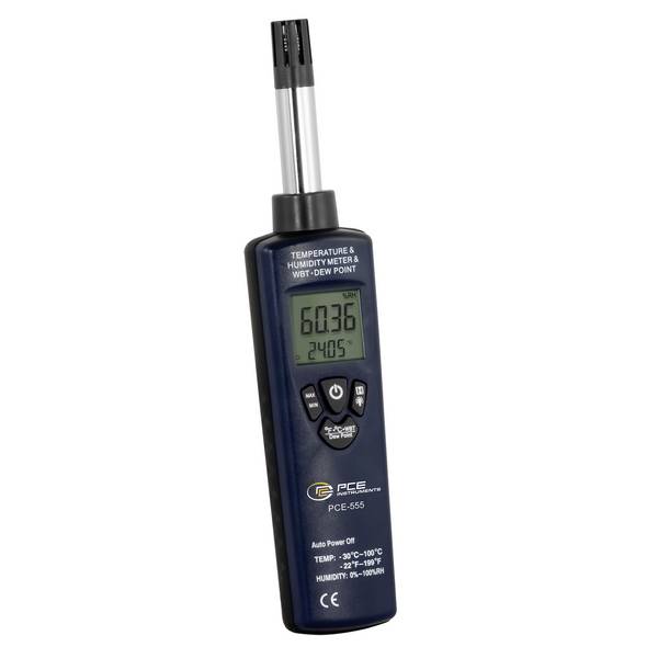 PCE Instruments PCE-555 vlhkoměr vzduchu (hygrometr), 0 % rF-100 % rF