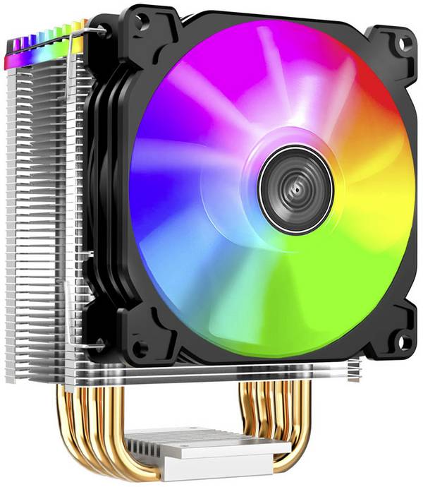 Jonsbo CR-1400 chladič procesoru s větrákem  AMD AM2, AMD AM2+, AMD AM3, AMD AM3+, AMD AM4, AMD FM1, AMD FM2, AMD FM2+, Intel® 775, Intel® 1150, Intel® 1151, Intel® 1155, Intel® 1156