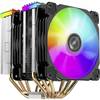Jonsbo CR-2000 GT chladič procesoru s větrákem AMD AM2, AMD AM2+, AMD AM3, AMD AM3+, AMD AM4, Intel® 775, Intel® 1150, Intel® 1151, Intel® 1155, Intel® 1156, AMD FM1, AMD FM2, AMD FM2+