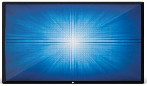 elo Touch Solution 6553L displej Digital Signage Energetická třída (EEK2021): G (A - G) 164 cm 65 palec 3840 x 2160 Pixel 24/7